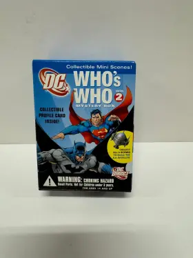761941255163 DC COMICS Mini Scene Who Batman