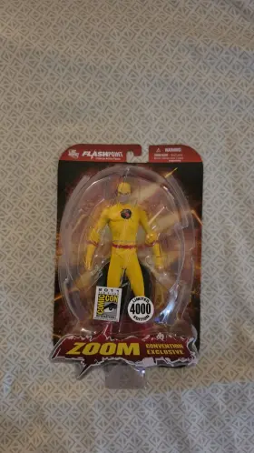 761941302898 DC COMICS Zoom Sdcc Comiccon Action Figure
