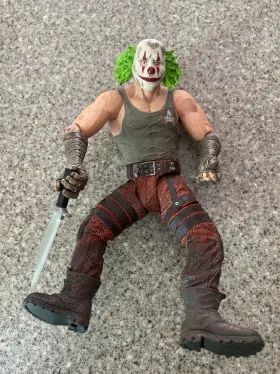 761941311524 DC COMICS Clown Thug Figure Batman Arkham Gotham