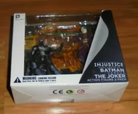 761941322223 DC COMICS Injustice Batman Vs Joker Action #2