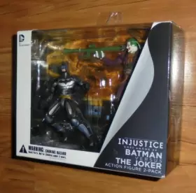761941322223 DC COMICS Injustice Batman Vs Joker Action #3