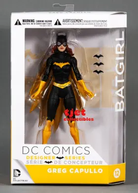 761941326641 DC COMICS Designer Greg Capullo Batgirl