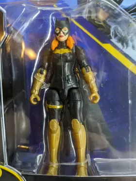 778988343364 DC COMICS Batgirl Action Figure Comic Spin Wb #2