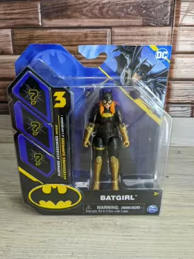 778988343364 DC COMICS Batgirl Action Figure Comic Spin Wb