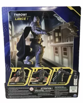 778988343685 DC COMICS Battle Strike Batman Action Figure #2