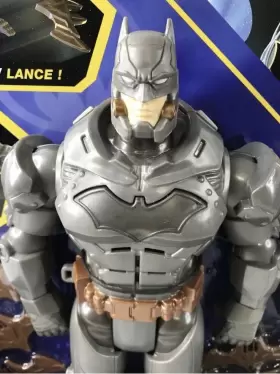 778988343685 DC COMICS Battle Strike Batman Action Figure #3