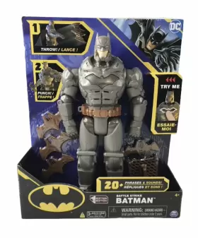 778988343685 DC COMICS Battle Strike Batman Action Figure