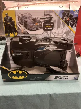 778988404805 DC COMICS Crusader Batmobile Playset Batman