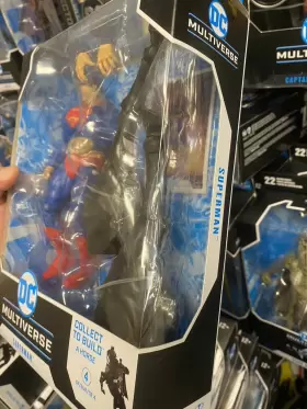 787926154399 DC COMICS Knight Superman Action Figure #2