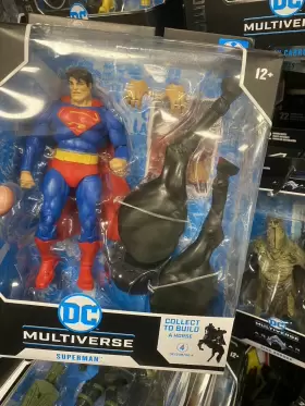 787926154399 DC COMICS Knight Superman Action Figure