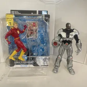787926156430 DC COMICS Mcfarlane Multiverse Label Flashpoint