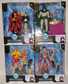 787926156638 DC COMICS Multiverse Mcfarlane Label Crisis Baf