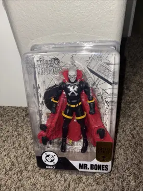 787926159615 DC COMICS Mcfarlane Toys Multiverse Page Label