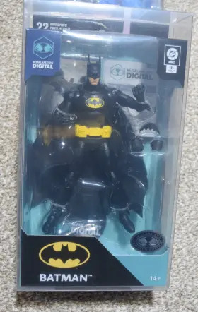 787926173864 DC COMICS Mcfarlane Batman Platinum Mans Land
