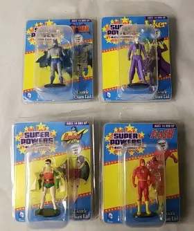 814176020010 DC COMICS Powers Micro Figure Gentle Giant Flash