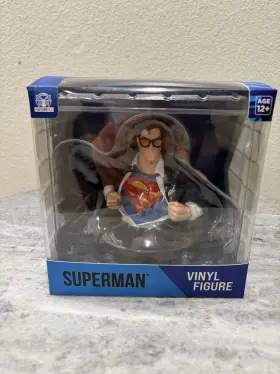 840492313628 DC COMICS Superman Figure Finest Bust Clark Kent