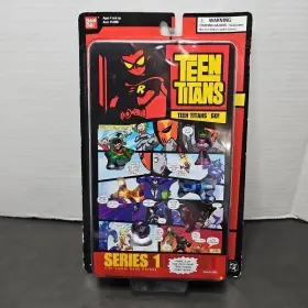 ASST12300 DC COMICS Teen Titans Page Comic Book Heroes