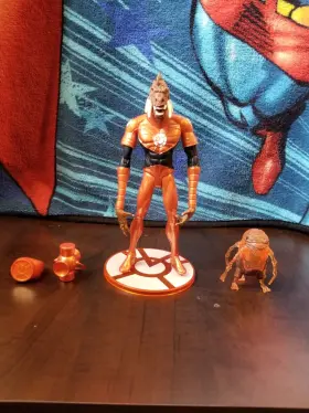 AUG090266 DC COMICS Blackest Night Larfleeze Lantern Glomulus #2