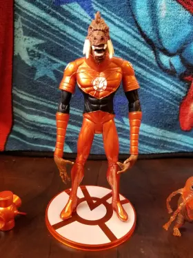 AUG090266 DC COMICS Blackest Night Larfleeze Lantern Glomulus
