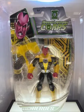 BHD52 DC COMICS Total Heroes Sinestro Lantern Corps Action
