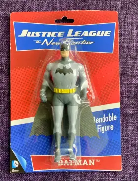 DC-3927 DC COMICS Batman Justice League Bendable Action