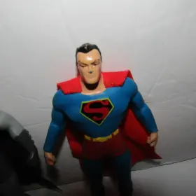 DC3902 DC COMICS Superman Batman Croce Bendable Action #2