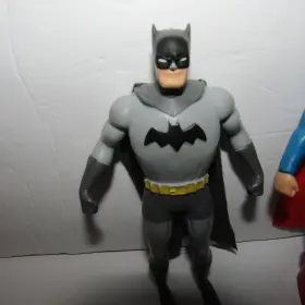 DC3902 DC COMICS Superman Batman Croce Bendable Action #3
