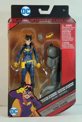 DKN33 DC COMICS Batgirl Burnside Multiverse King Shark Baf