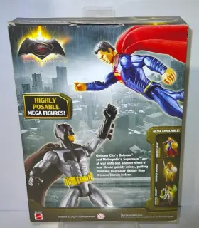 DLN32 DC COMICS Batman Superman Highly Posable Action Figures #3