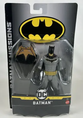 FVM78-956A DC COMICS Batman Knight Missions Action Figure