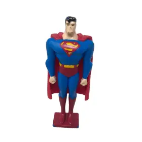GLN80 DC COMICS Mini Superman Action Figure Justice League