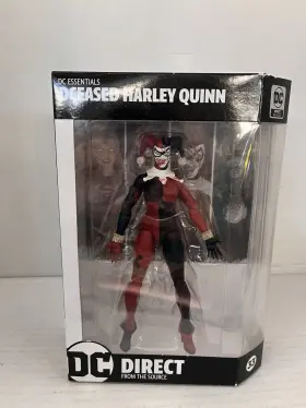 09202021 ACTION Dceased Harley Quinn Figure