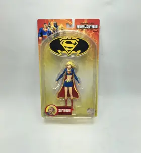 53718 BATMAN Superman Supergirl Figure Stand