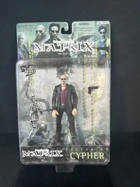 696254280109 ACTION Matrix Movie Cypher Figure Toys