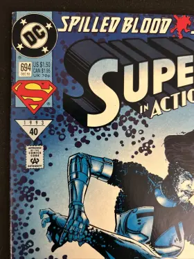 761941200019 ACTION Comics Bloodsport Ads Addams Family Tunes #2