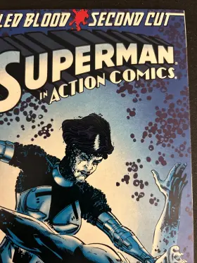 761941200019 ACTION Comics Bloodsport Ads Addams Family Tunes #3