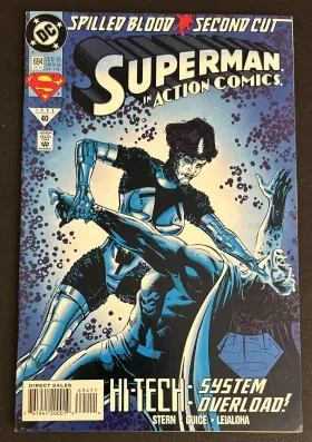 761941200019 ACTION Comics Bloodsport Ads Addams Family Tunes