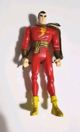 761941225159 ACTION Shazam Deluxe Figure Comic Cape