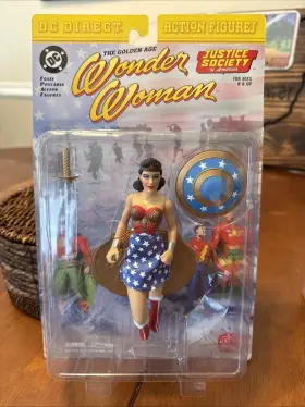 761941225524 WONDER Woman Justice Society Golden Age Action