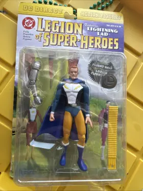 761941226217 ACTION Lightning Lad Legion Heroes Figure