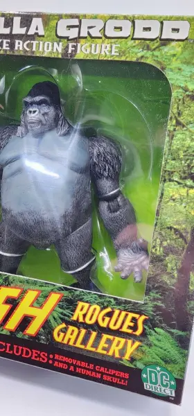 761941230375 GORILLA Flash Rogues Gallery Deluxe Grodd Figure #3