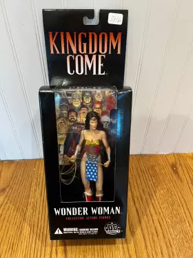 761941238012 WONDER Kingdom Come Woman Wave Action Figure #2