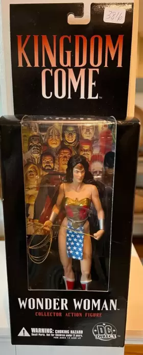 761941238012 WONDER Kingdom Come Woman Wave Action Figure