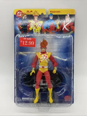 761941243962 ACTION Jla Firestorm Figure