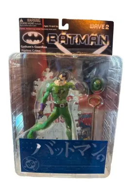 761941245249 BATMAN Comics Villain Riddler Wave Figure Yamato
