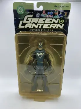 761941246789 ACTION Lantern Corps Figure Box
