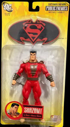 761941249414 BATMAN Superman Public Enemies Shazam Action