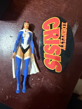 761941249667 ACTION Zatanna Identity Crisis Figure