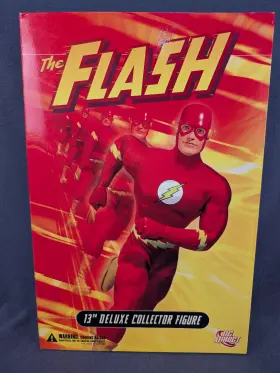761941257464 SCALE Flash Deluxe Collector Figure Poseable