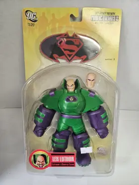 761941257662 BATMAN Lex Luthor Superman Public Enemies Action